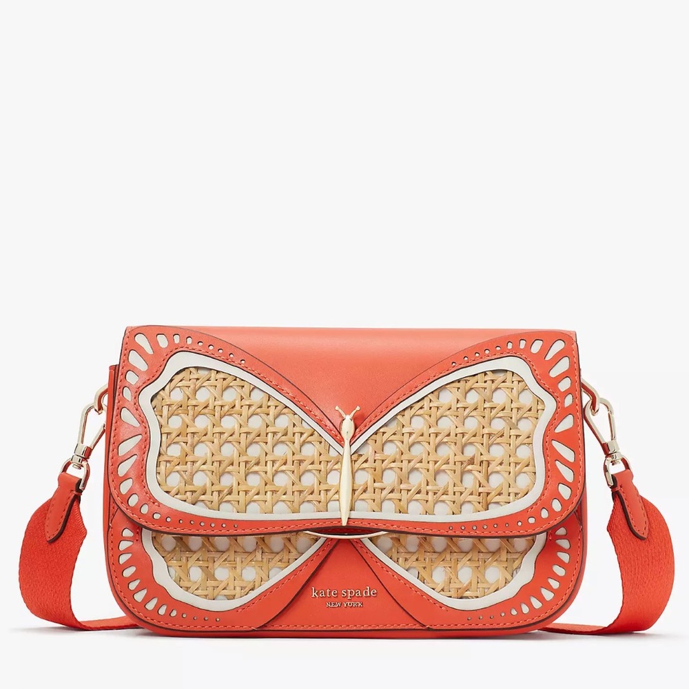 Kate Spade Cabana Butterfly Purse NWT/NIP 🧡🦋